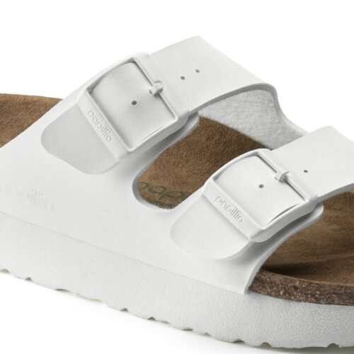 Arizona Platform Vegan in White from Birkenstock - Image 9