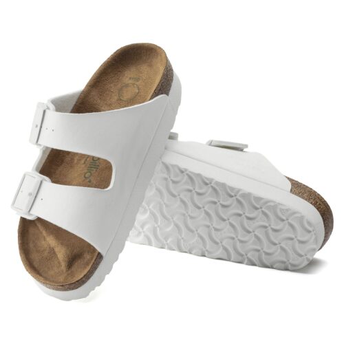 Arizona Platform Vegan in White from Birkenstock - Image 6