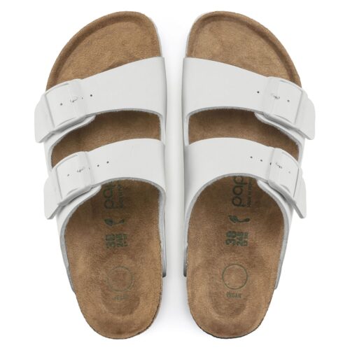 Arizona Platform Vegan in White from Birkenstock - Image 7