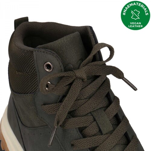 Eban Sneaker Boot in Green from NAE - Image 3