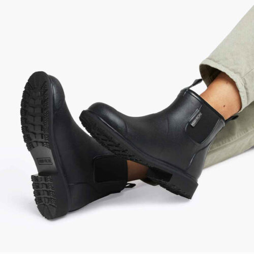 Bobbi Rain Boot in Black from Merry People - Image 3