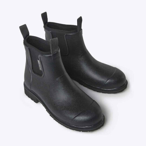 Bobbi Rain Boot in Black from Merry People - Image 5