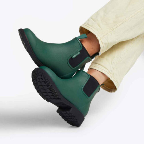 Bobbi Rain Boot in Alpine Green from Merry People - Image 6