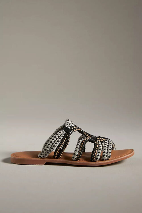 Read My Mind Sandal in Black from BC Footwear