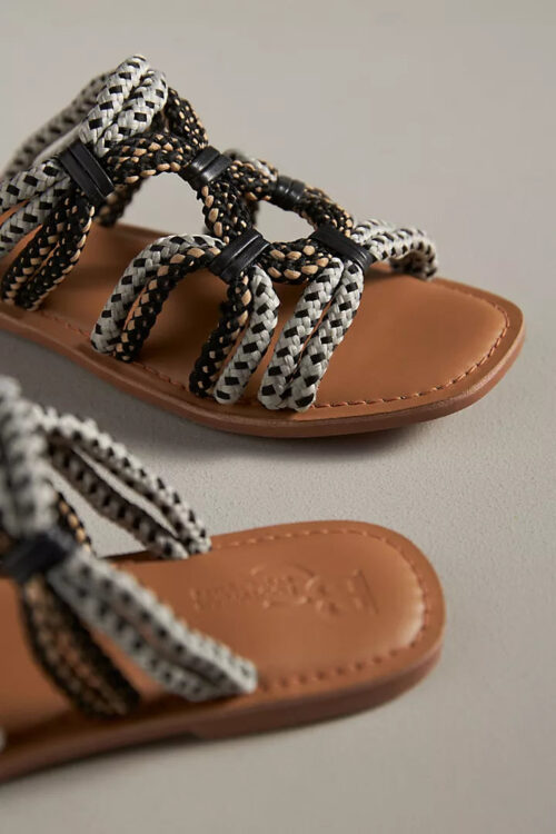 Read My Mind Sandal in Black from BC Footwear - Image 3