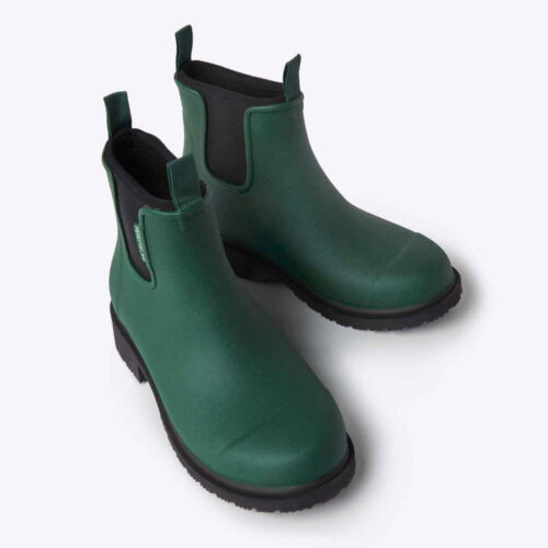 Bobbi Rain Boot in Alpine Green from Merry People - Image 4