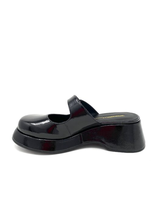 Era Slip On Mary Jane in Black Patent from Intentionally Blank - Image 3