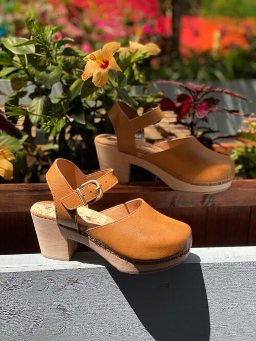 Pepper Clog in Camel from Novacas - Image 5