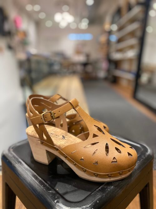 Esther Clog in Camel from Novacas - Image 3