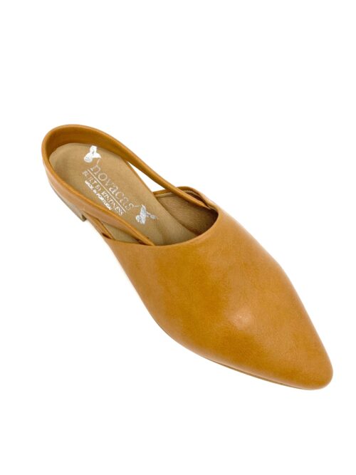 Bianca Mule in Camel from Novacas - Image 2