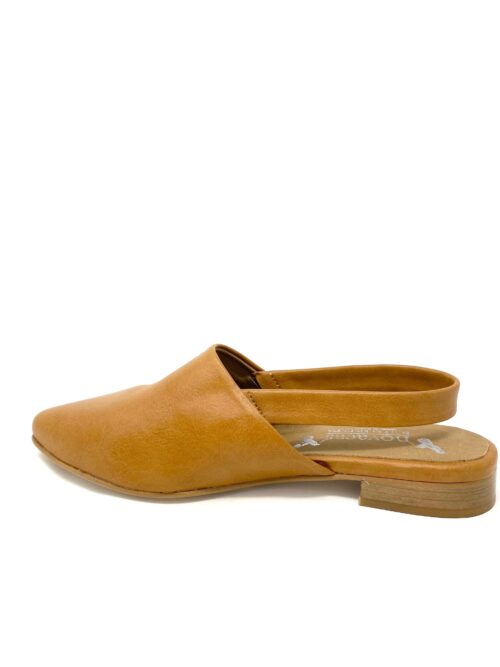 Bianca Mule in Camel from Novacas - Image 3