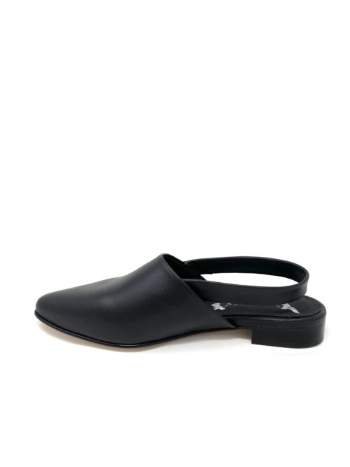 Bianca Mule in Black from Novacas - Image 3