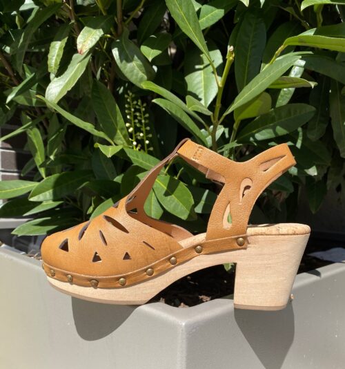 Esther Clog in Camel from Novacas - Image 8