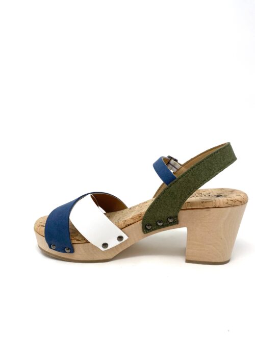 Chloe Clog in Multi from Novacas - Image 4