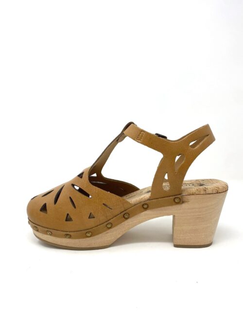 Esther Clog in Camel from Novacas - Image 4