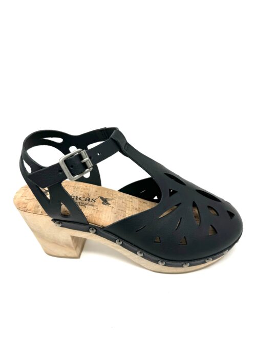 Esther Clog in Black from Novacas - Image 3