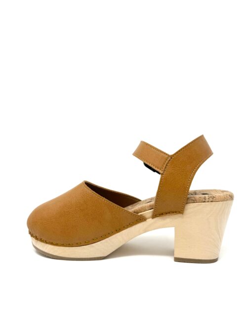 Pepper Clog in Camel from Novacas - Image 2