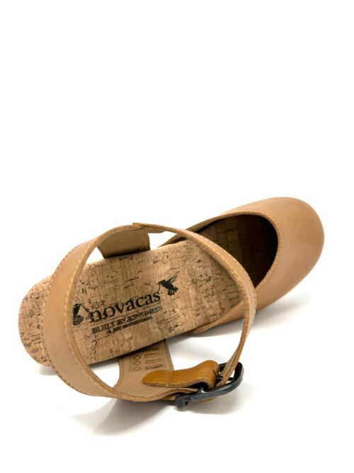 Pepper Clog in Camel from Novacas - Image 7