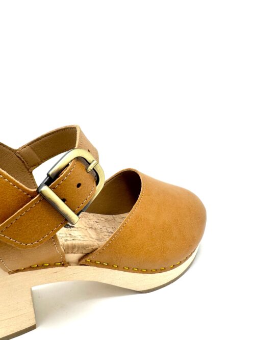 Pepper Clog in Camel from Novacas - Image 6