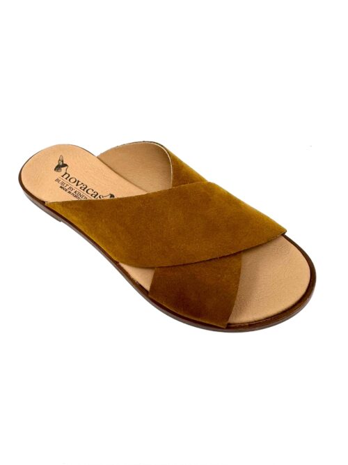 Jamie Slide in Tan from Novacas - Image 2