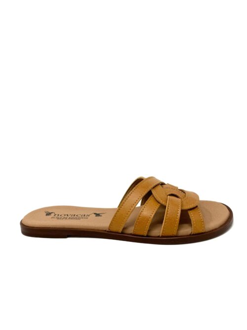 Clarissa Slide in Camel from Novacas