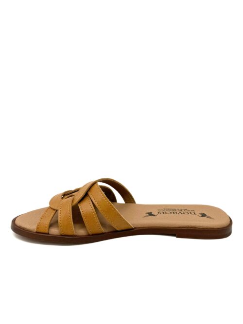 Clarissa Slide in Camel from Novacas - Image 3