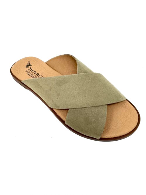 Jamie Slide in Taupe from Novacas - Image 2