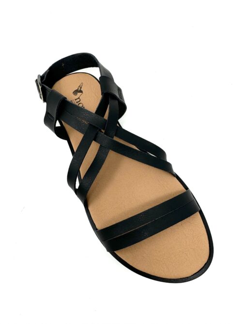 Naomi Sandal in Black from Novacas - Image 2