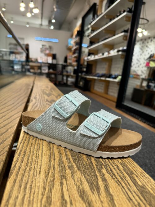 Arizona in Rough Surf Green from Birkenstock - Image 3