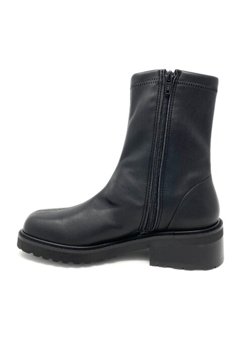 Erica Stretch Boot in Black from Novacas - Image 2