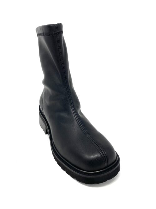 Erica Stretch Boot in Black from Novacas - Image 4