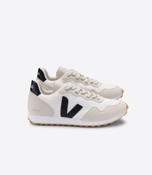 Women's SDU Alveomesh in White Black from Veja