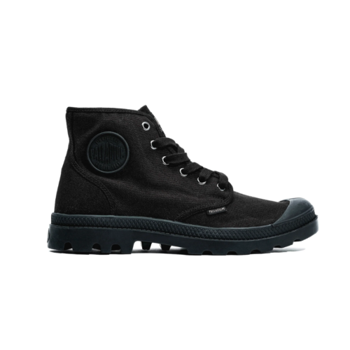 Pampa Hi Boot in Black from Palladium