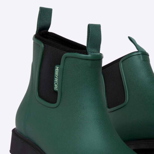 Bobbi Rain Boot in Alpine Green from Merry People - Image 5