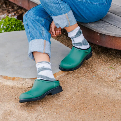 Billie Clog in Alpine Green from Merry People - Image 2