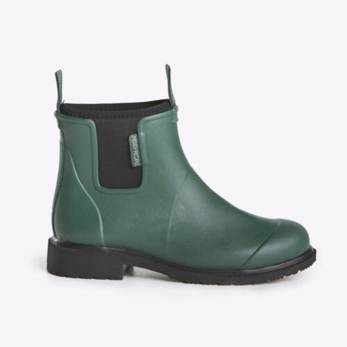 Bobbi Rain Boot in Alpine Green from Merry People - Image 2