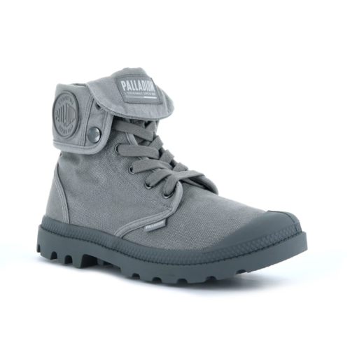 Baggy Canvas Boot in Titanium from Palladium - Image 2