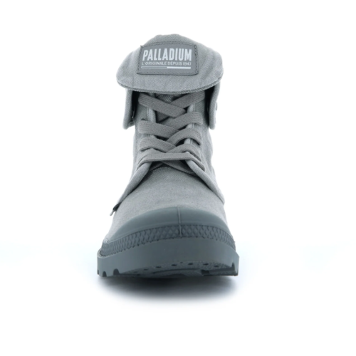 Baggy Canvas Boot in Titanium from Palladium - Image 3