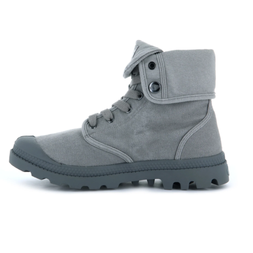 Baggy Canvas Boot in Titanium from Palladium - Image 4