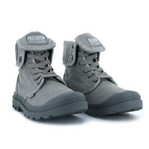 Baggy Canvas Boot in Titanium from Palladium - Image 6