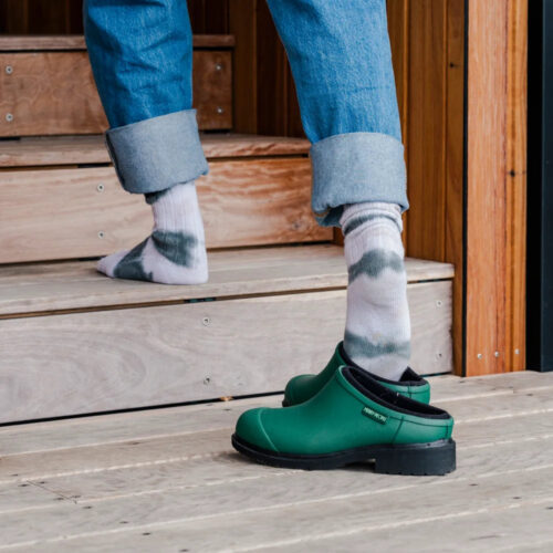 Billie Clog in Alpine Green from Merry People - Image 5