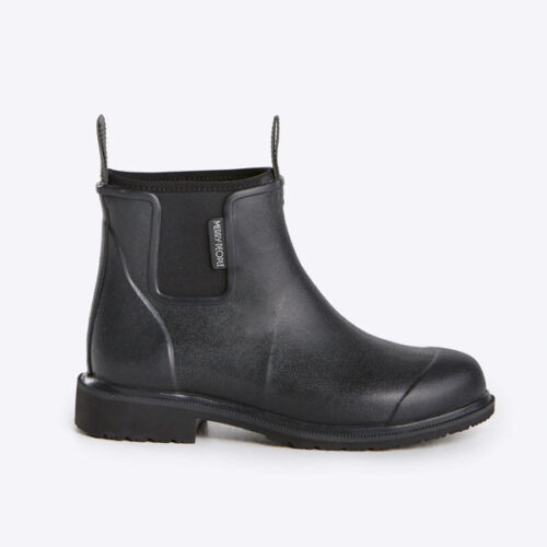 Bobbi Rain Boot in Black from Merry People - Image 2