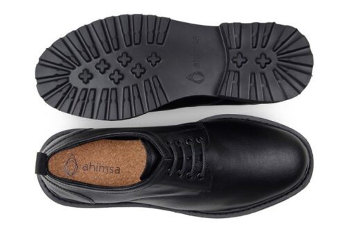 Everyday Derby in Corn Leather from Ahimsa - Image 4