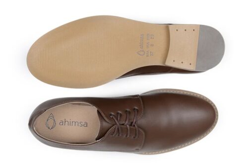 Teresa Derby in Cognac from Ahimsa (Wide Width) - Image 4