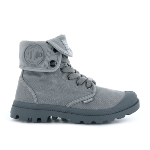 Baggy Canvas Boot in Titanium from Palladium