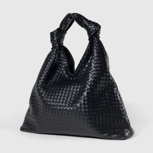 Como Tote in Black from Urban Originals - Image 2