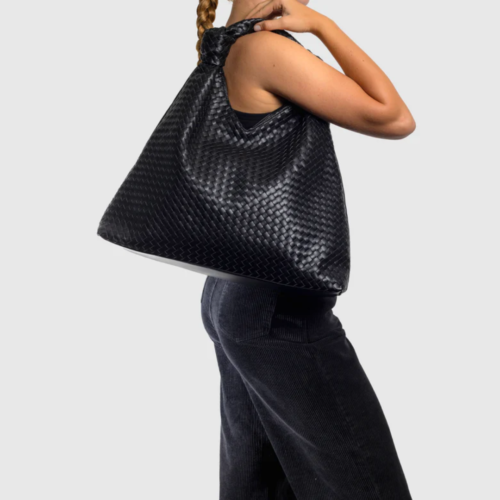 Como Tote in Black from Urban Originals - Image 6