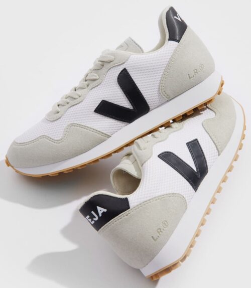 Women's SDU Alveomesh in White Black from Veja - Image 5