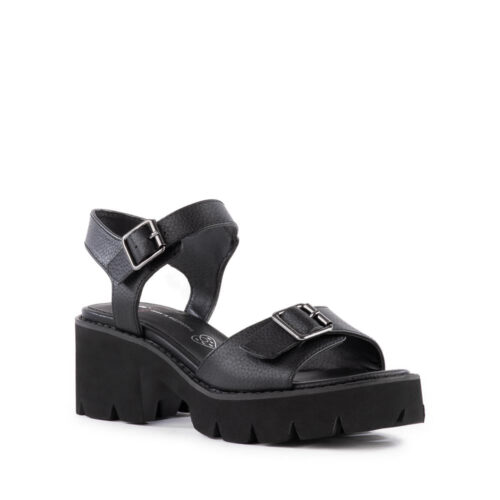 So Famous Sandal in Black from BC Footwear - Image 2