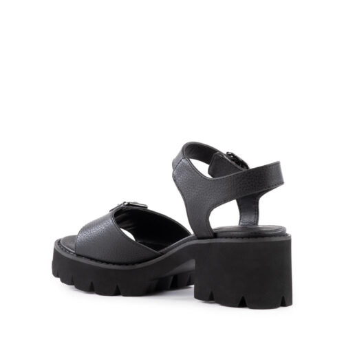 So Famous Sandal in Black from BC Footwear - Image 3